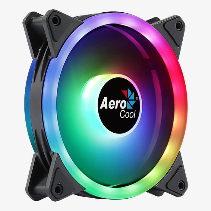 AeroCool Duo 12 ventilateur PC 120mm ARGB