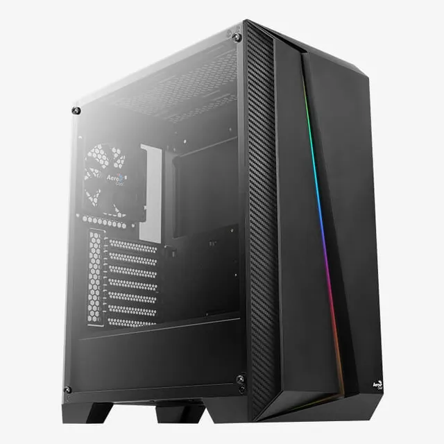 AeroCool Cylon Pro boîtier PC verre trempé RGB