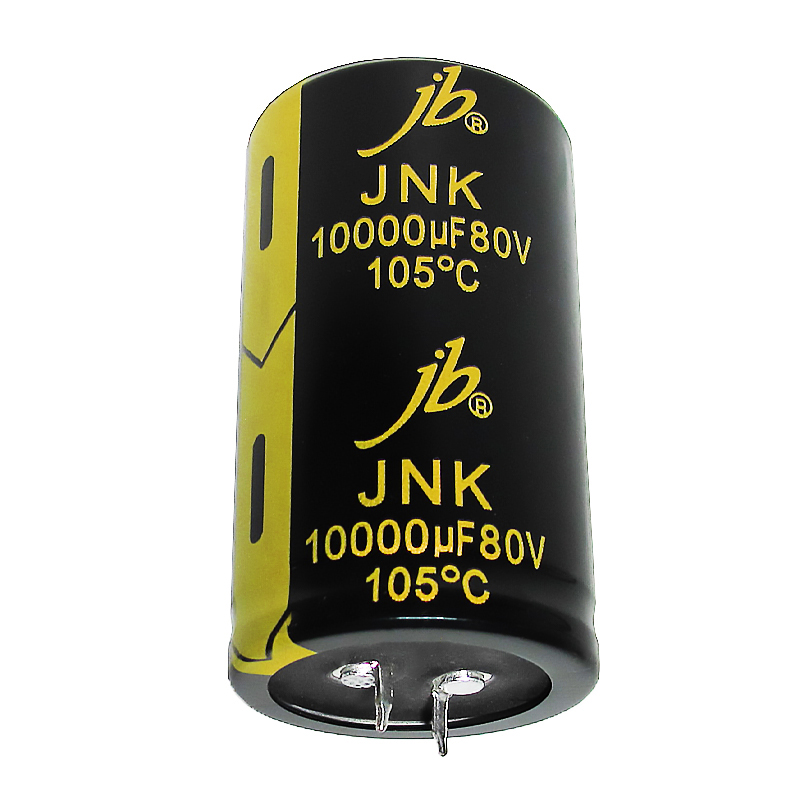 JB Capacitors JNK condensateur électrolytique snap-in 105°C 5000h