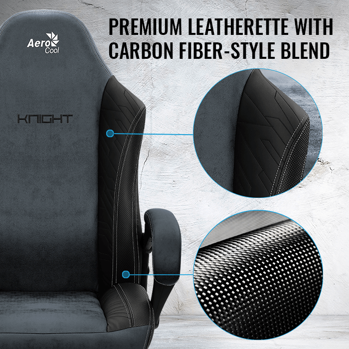 AeroCool Knight Lite chaise gamer légère bureau
