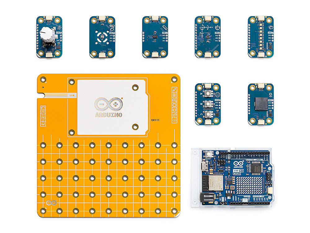 Arduino Plug and Make Kit démarrage 7 projets Modulino
