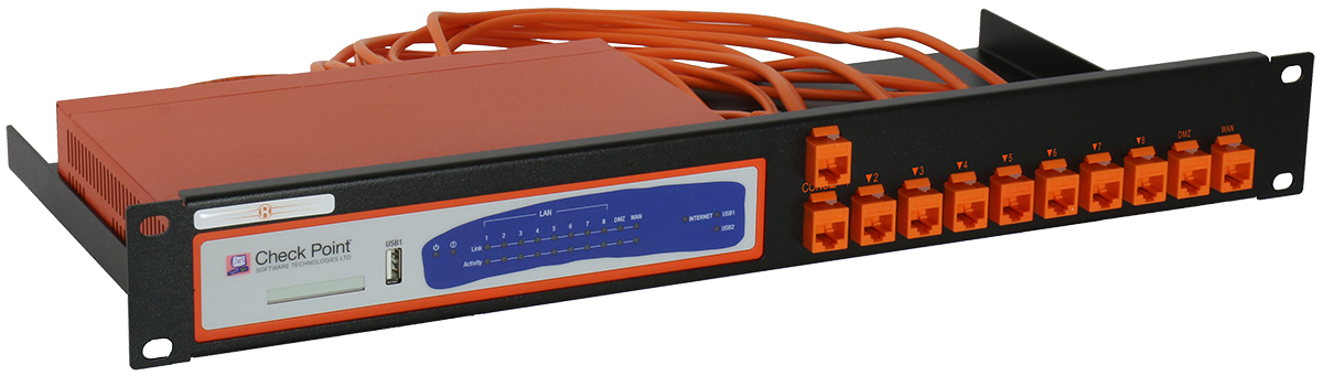 RACKMOUNT.it Check Point Standard RM-CP-T1 kit rack 19" 600 1100