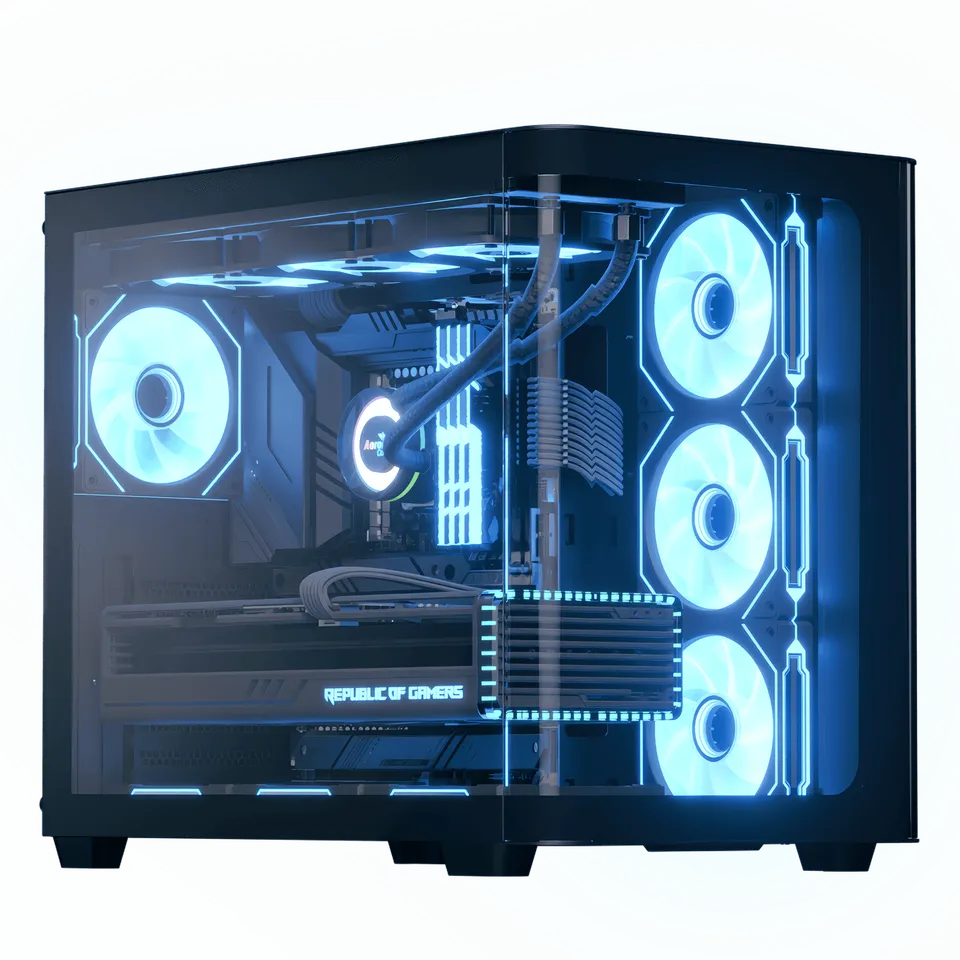 AeroCool P500C boîtier PC moyen tour gamer