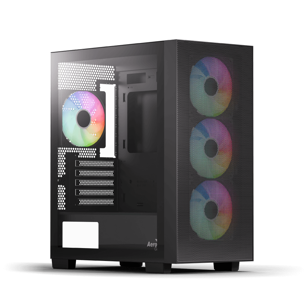 AeroCool B310A Flow boîtier PC airflow gaming