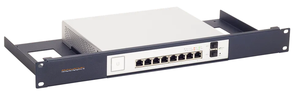RACKMOUNT.it Ubiquiti Standard RM-UB-T2 kit rack 19" US-8-150W