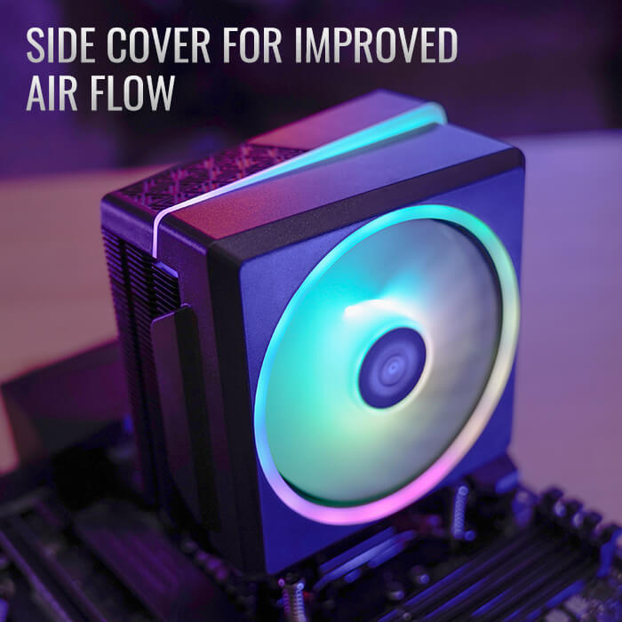 AeroCool Cylon 4F Ventirad CPU RGB Air Cooler