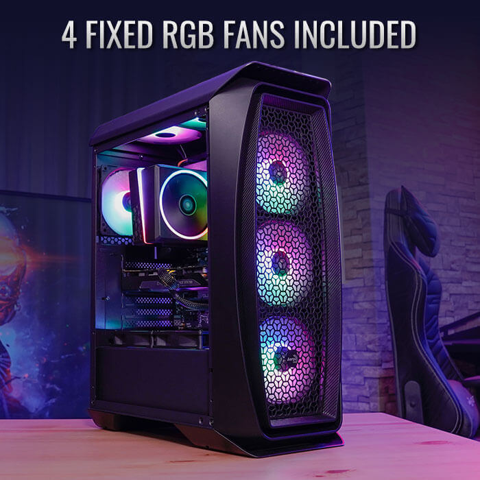 AeroCool Aero One Frost boitier moyen tour FRGB