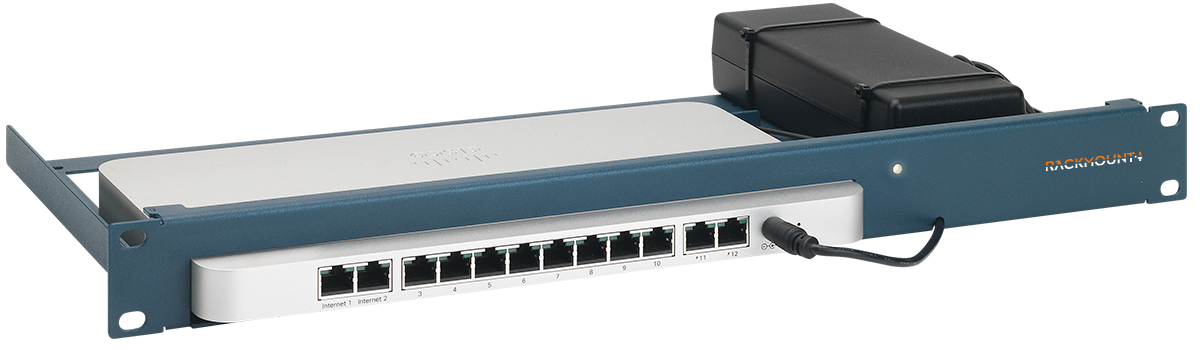 RACKMOUNT.it Cisco Standard RM-CI-T6 kit rack 19" Meraki MX68