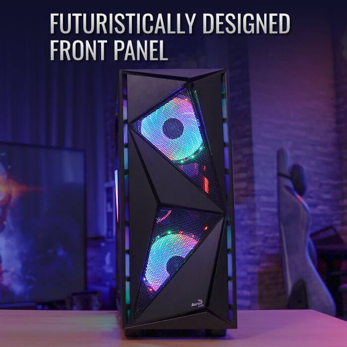 AeroCool Glider Acrylic boîtier PC fenêtre acrylique