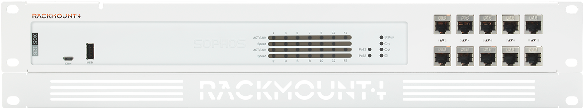 RACKMOUNT.it Sophos Industrial RM-SR-T12I kit rack 19 pouces XGS blindé