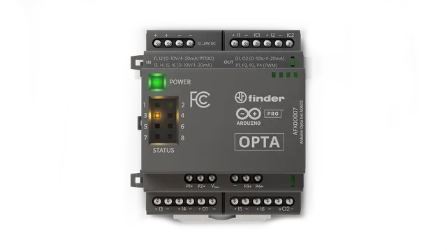 Arduino Opta Ext A0602 module extension 6 entrées PWM