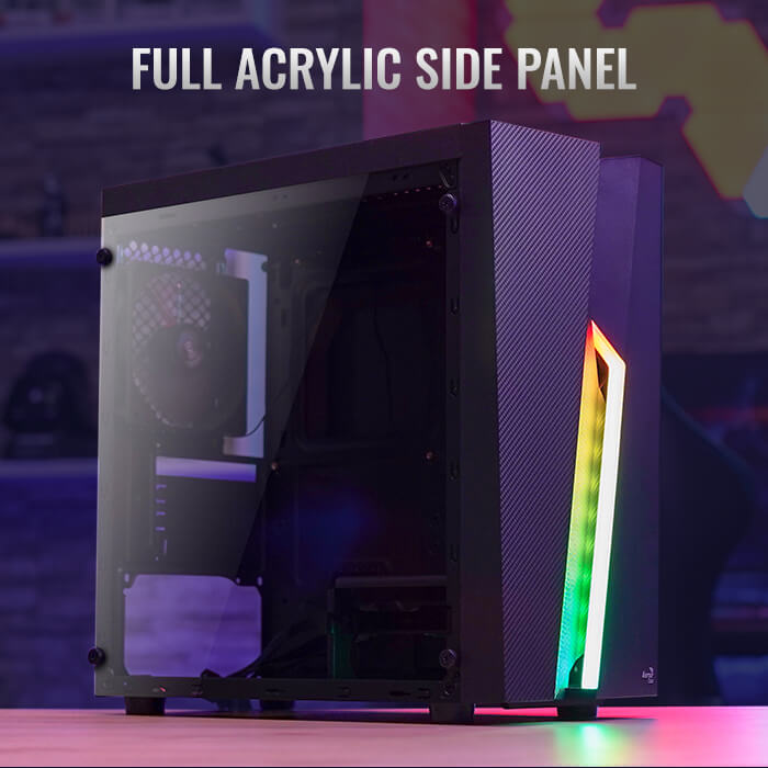 AeroCool Bolt Mini boîtier PC mini tour RGB