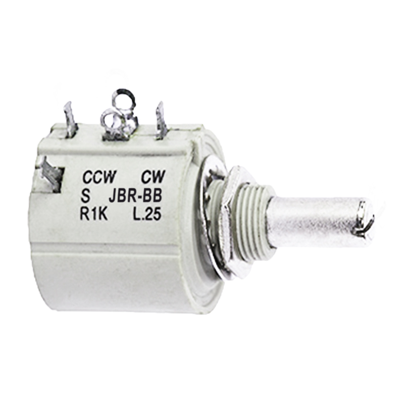 JB Capacitors JBR-BB potentiomètre bobiné ajustable précision
