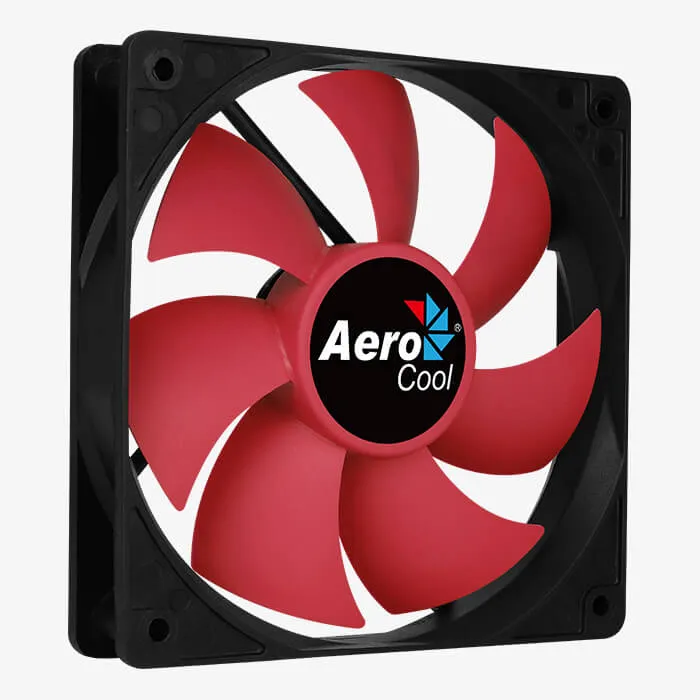 AeroCool Force 12 PWM ventilateur PC 120mm noir