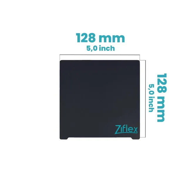 Ziflex Upper Surface Ultimate 128x128 mm Snapmaker plaque