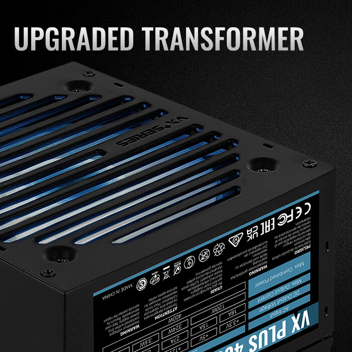 AeroCool VX PLUS 400 RGB alimentation PC 400W
