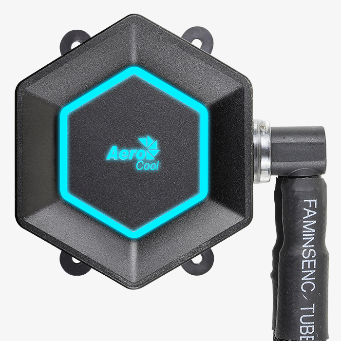 AeroCool P7-L240 watercooling PC 240mm RGB