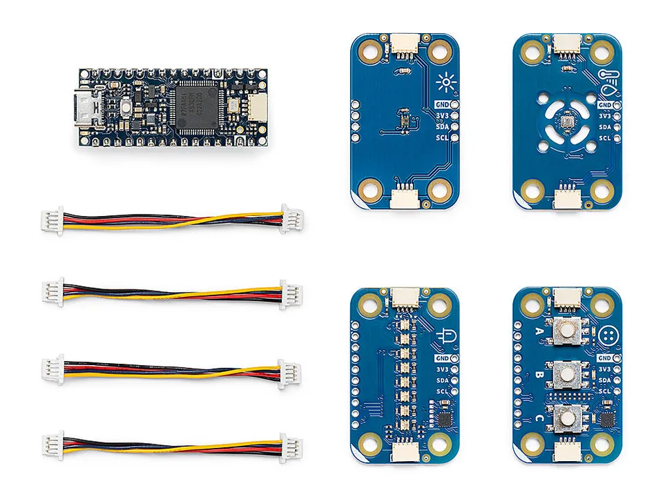 Arduino Modulino Environmental Station Bundle Nano R4