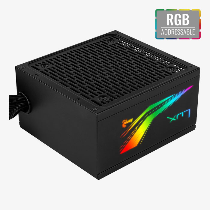 AeroCool LUX RGB 650W alimentation 650W Bronze RGB