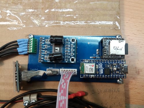 Arduino Nano ESP32 carte WiFi Bluetooth IoT