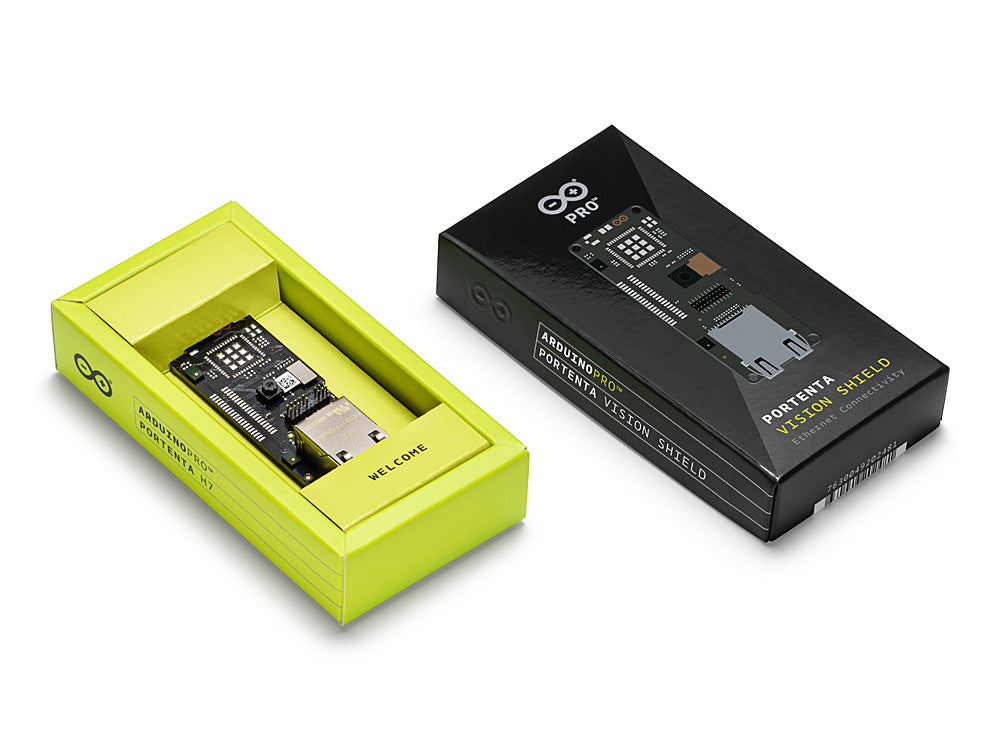 Arduino Boards & Modules Portenta Vision Shield Ethernet