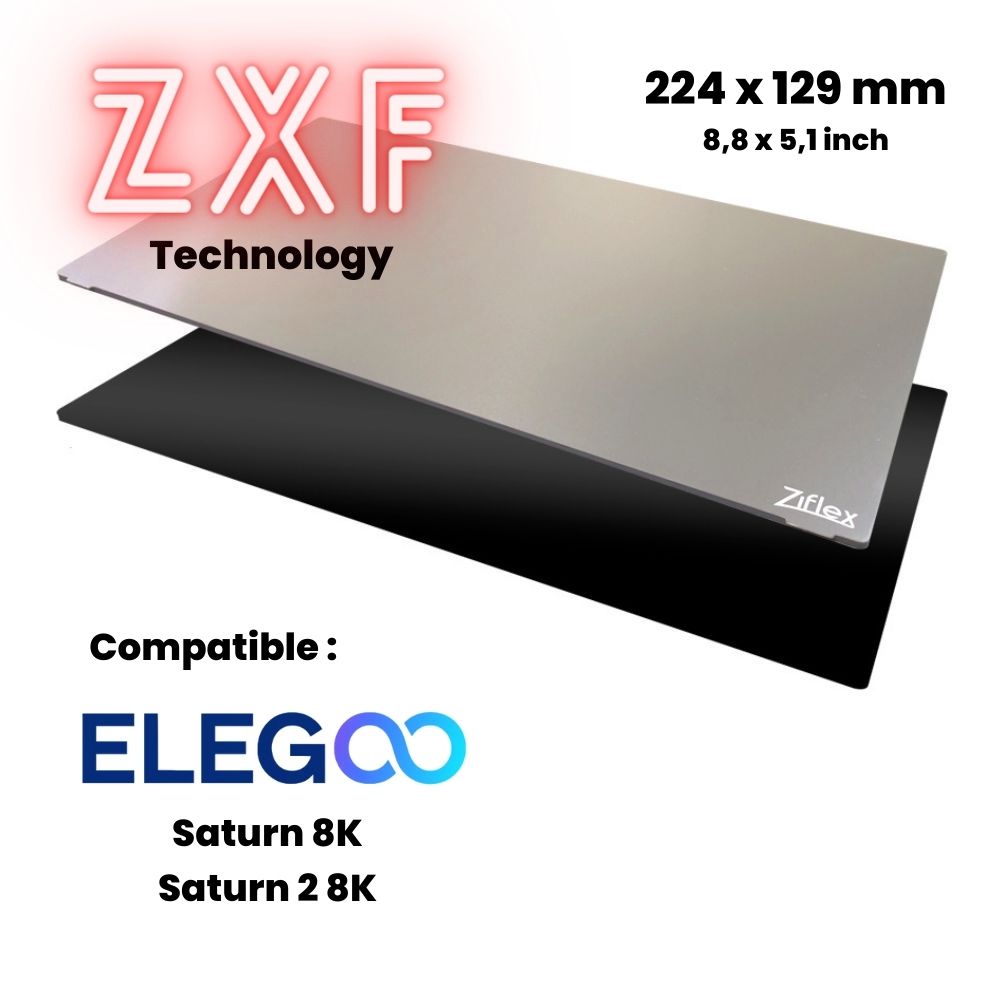 Zimple Starter Kit Résine plateau 224x129 mm Saturn
