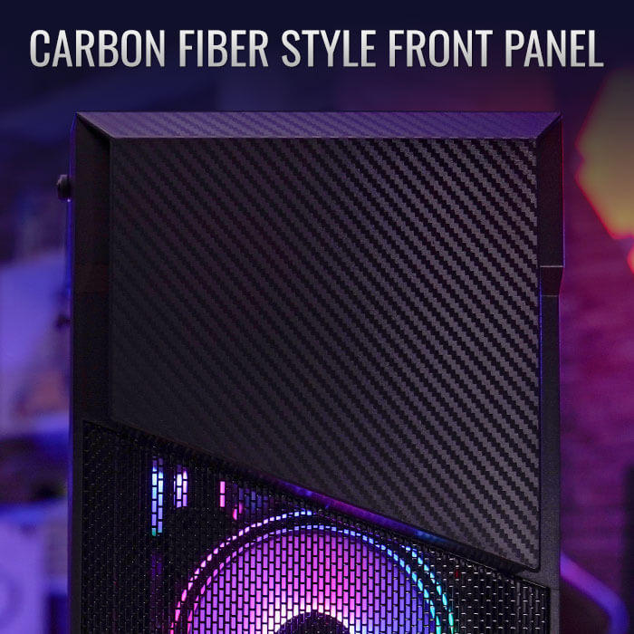 AeroCool Menace Saturn RGB ventilateur PC LED RGB