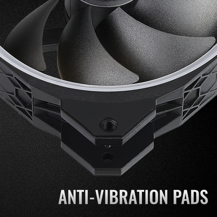 AeroCool Orbit RC Kit 3 Ventilateurs PC RGB 120mm