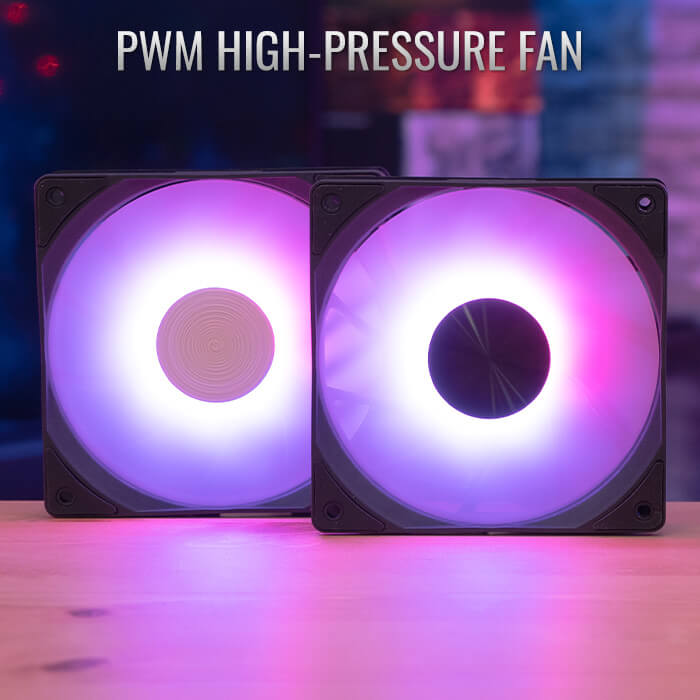 AeroCool Rime 4 Dual watercooling 240mm RGB