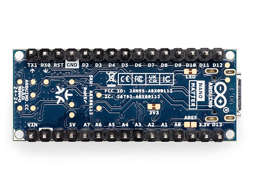Arduino Nano Matter carte avec headers