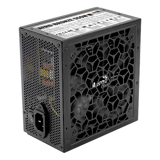 AeroCool Aero Bronze 550W alimentation PC bronze