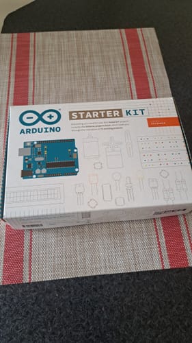 Arduino Starter Kit kit électronique anglais 15 projets