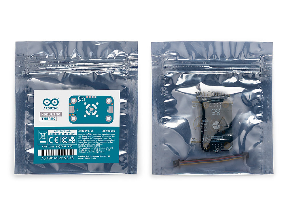 Arduino Modulino Thermo capteur température humidité Qwiic