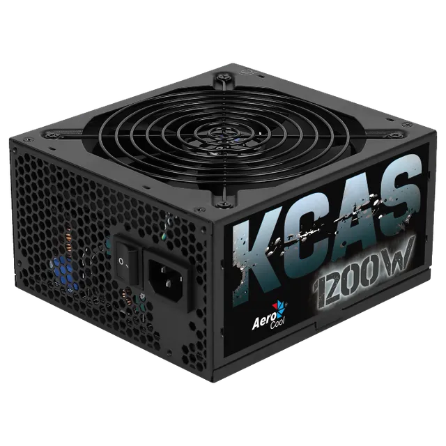 AeroCool KCAS 1200M alimentation PC 1200W 80 Plus Bronze