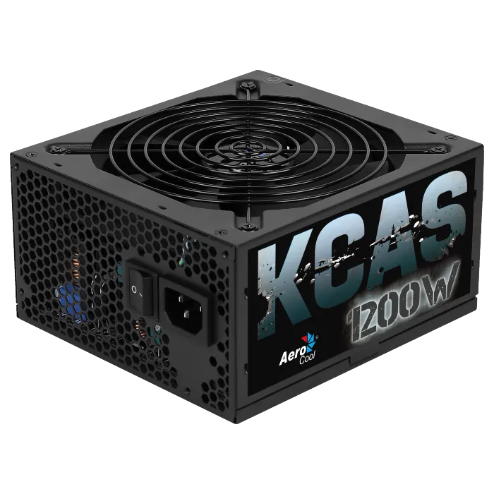 AeroCool KCAS 1200M alimentation PC 1200W 80 Plus Bronze