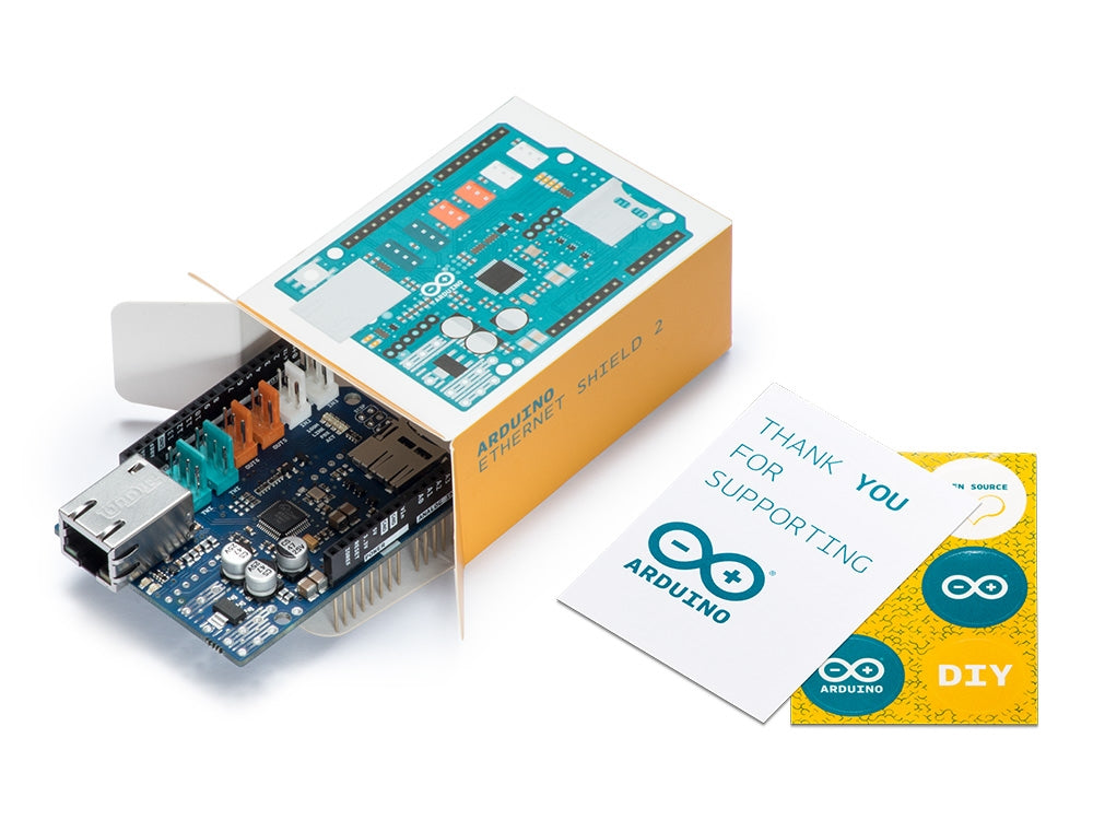 Arduino Ethernet Shield 2 carte réseau W5500 RJ45