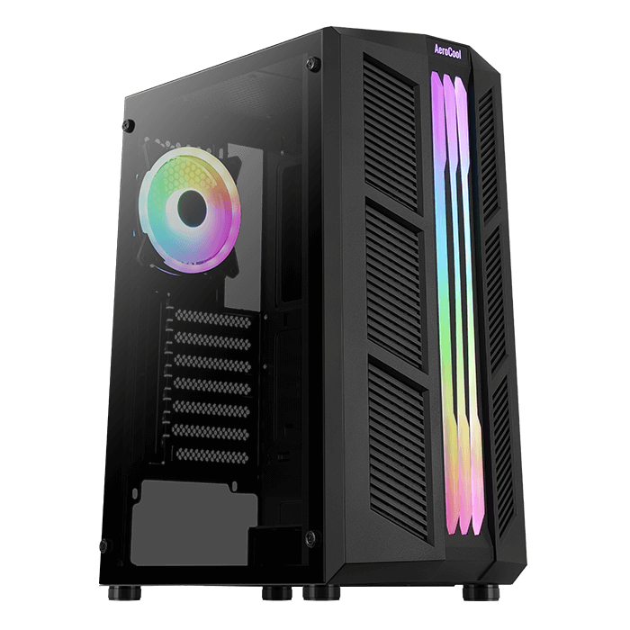AeroCool Prime ARGB boîtier PC RGB vitré