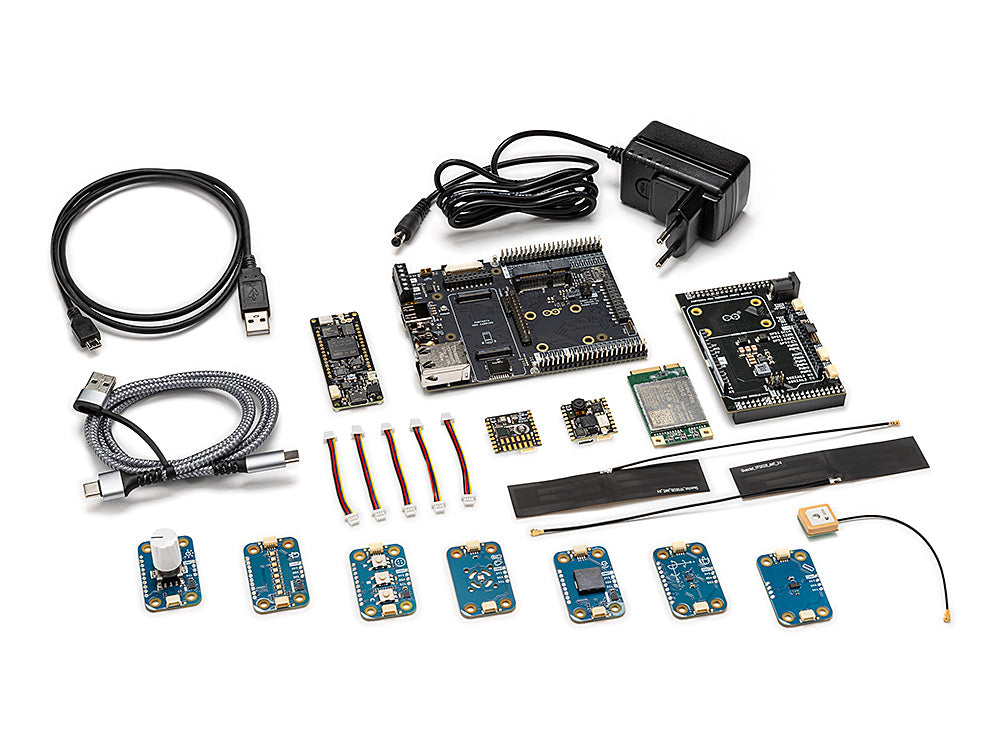 Arduino Kits Portenta Proto Kit VE kit prototypage IA