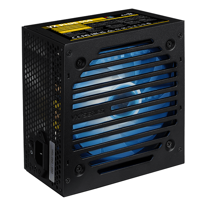 AeroCool VX PLUS Stealth 550 RGB alimentation 550W