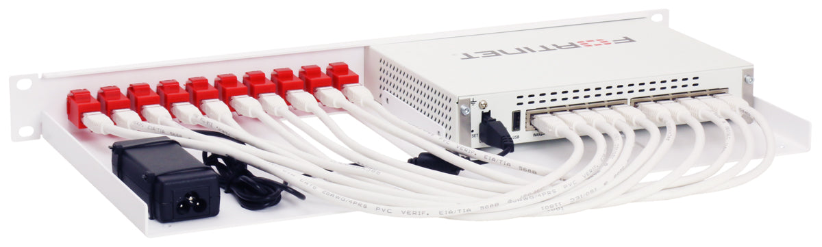 RACKMOUNT.it Fortinet Standard RM-FR-T3 kit rack FortiGate 60D
