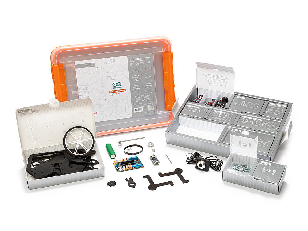 Arduino Engineering Kit Rev2 kit robotique MATLAB