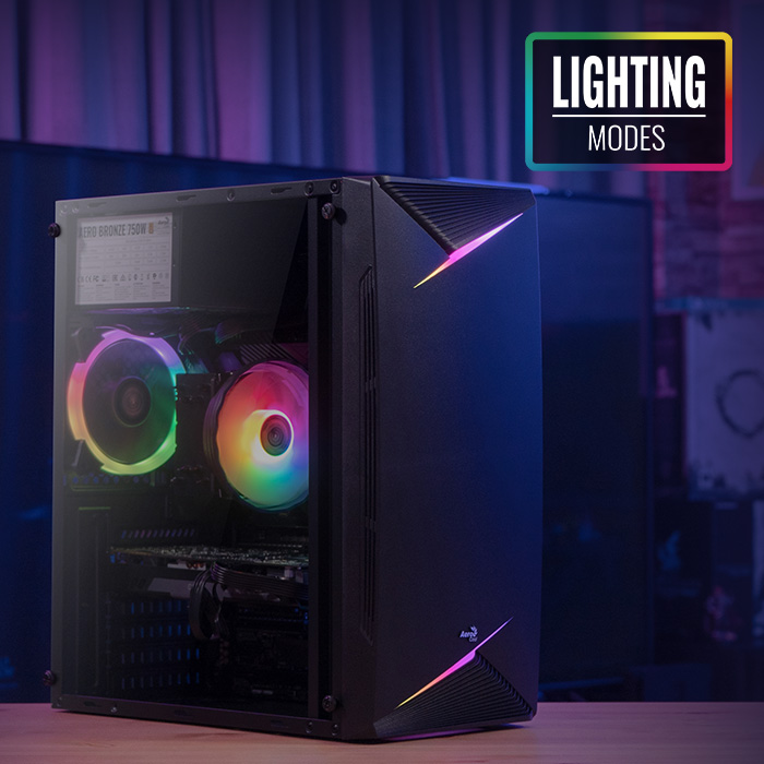 AeroCool Talon boîtier PC moyen tour ATX