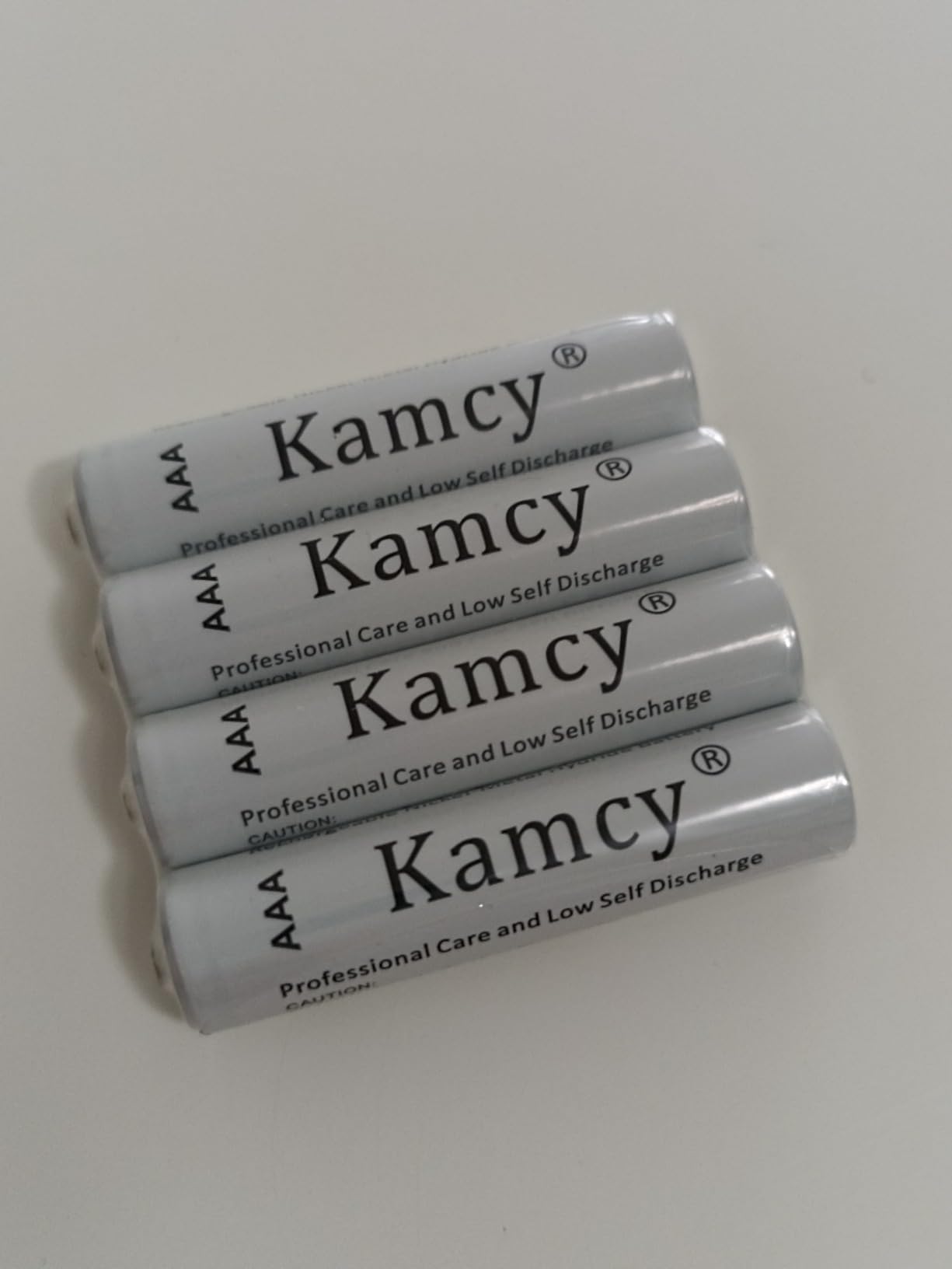 KAMCY LR03 piles AAA alcalines lot de 12 1,5V longue durée