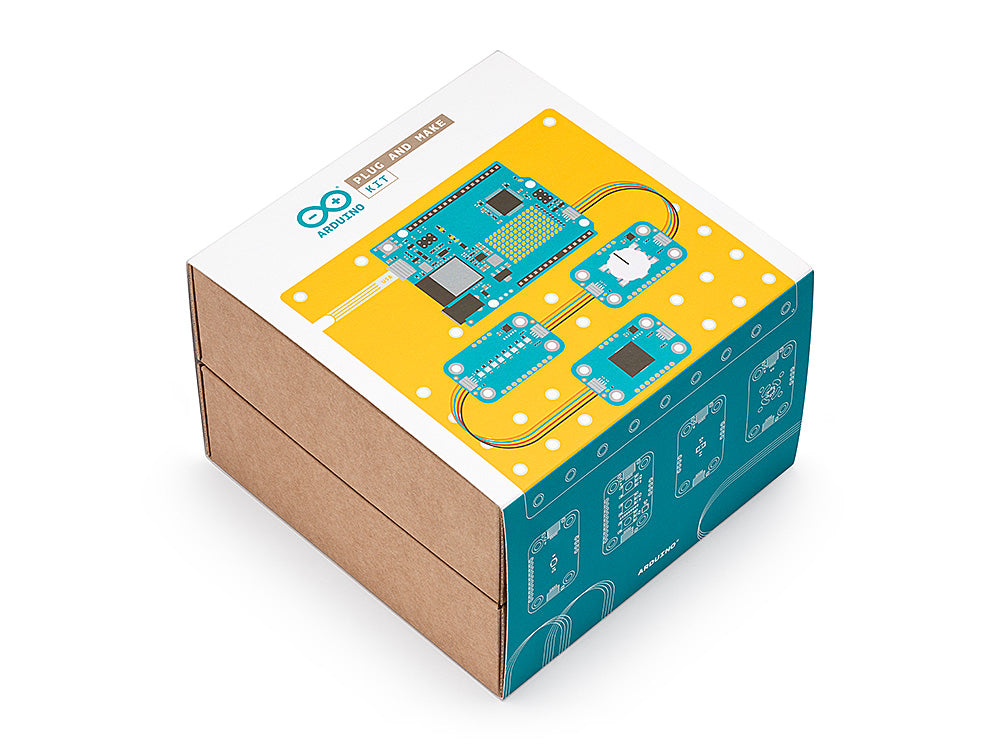 Arduino Plug and Make Kit démarrage 7 projets Modulino