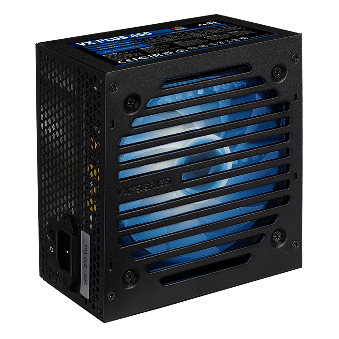 AeroCool VX PLUS 450 RGB alimentation PC 450W