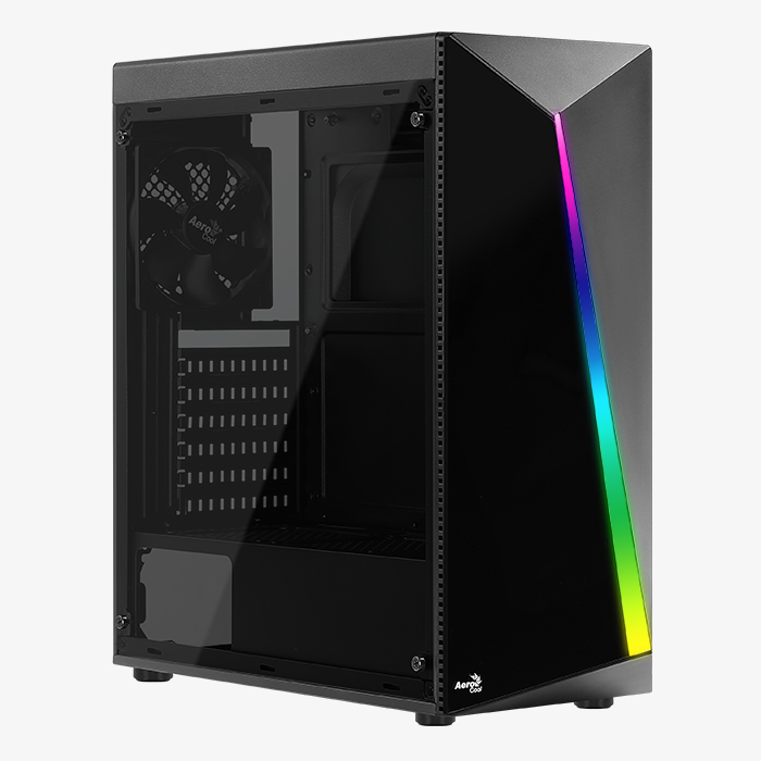 AeroCool Shard Tempered Glass boîtier PC RGB