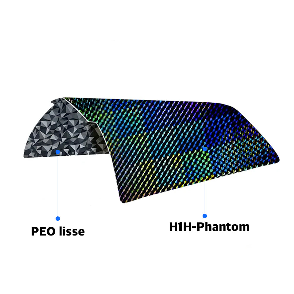 Zimple pour Bambu Lab Plateau PEO H1H Phantom 257x257 mm