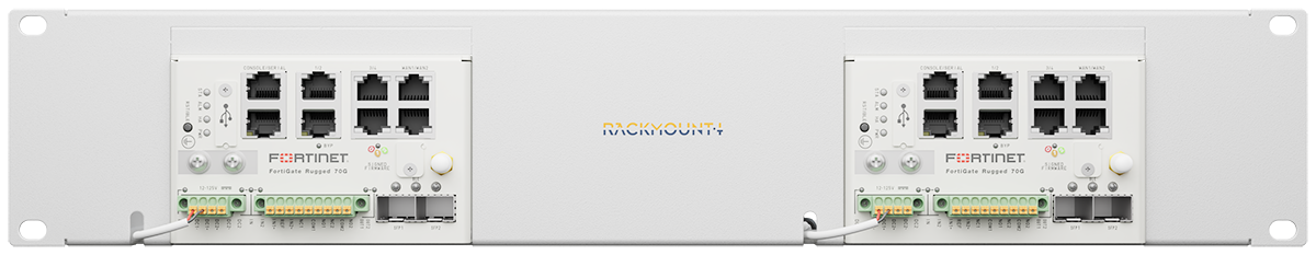 RACKMOUNT.it RM-FR-T31 kit rack Fortinet FGR-70G