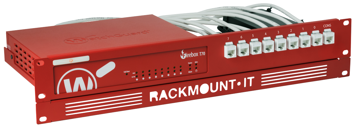 RACKMOUNT.it RM-WG-T4 kit rack 19" WatchGuard T70