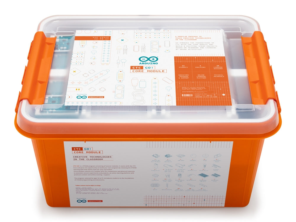 Arduino CTC GO! Core Module kit éducatif 8 leçons
